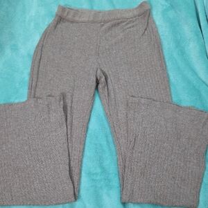 ZARA, Tan Soft Knit Pants